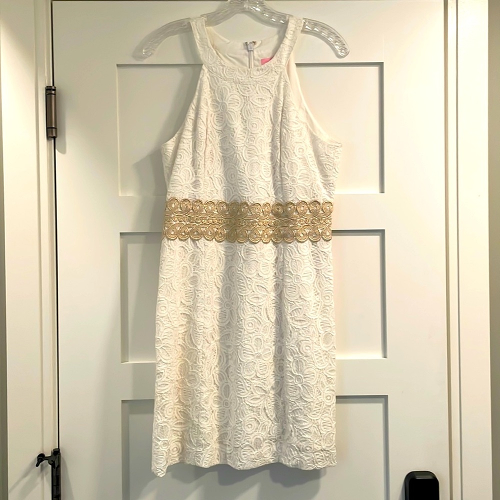 Lilly Pulitzer Lace Dress